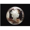 Image 2 : 1988 BRITISH VIRGIN ISLANDS SILVER PROOF $25