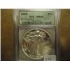 Image 1 : 1989 AMERICAN SILVER EAGLE ICG MS69