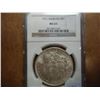 Image 1 : 1921 MORGAN SILVER DOLLAR NGC MS63