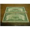 Image 2 : 1950-C $5 FRN & 1963 $5 US NOTE GREEN & RED SEALS