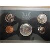 Image 1 : 1970 US PROOF SET WITH NO BOX, 40% SILVER JFK HALF