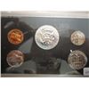 Image 2 : 1970 US PROOF SET WITH NO BOX, 40% SILVER JFK HALF