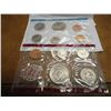 Image 2 : 1971 US MINT SET (UNC) P/D (WITH ENVELOPE)