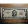 Image 1 : 1953-B $2 RED SEAL US NOTE UNC