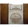 Image 1 : 2007 AMERICAN SILVER EAGLE NGC MS69