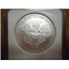 Image 2 : 2007 AMERICAN SILVER EAGLE NGC MS69