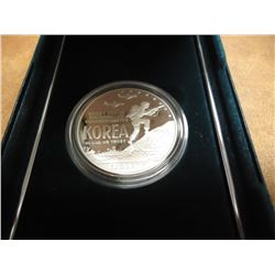 1991-P KOREAN WAR PROOF SILVER DOLLAR