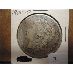 1900-O MORGAN SILVER DOLLAR