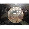 Image 2 : 1971-S IKE SILVER DOLLAR PROOF (BROWN PACK) NO BOX