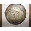 Image 2 : 1943 GREAT BRITAIN SILVER HALF CROWN .2273 OZ. ASW