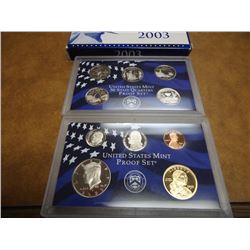 2003  US PROOF SET (WITH BOX)