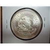 Image 2 : 1947 MEXICO SILVER 5 PESOS UNC .8680 OZ. ASW