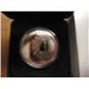 Image 2 : 2001 CANADA SILVER $5 MAPLE LEAF COLORIZED