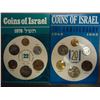Image 1 : 1968 & 1970 ISRAEL SPECIMEN SETS ORIGINAL MINT