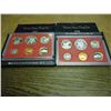 Image 2 : 1980 & 1981 US PROOF SETS (WITH BOXES)