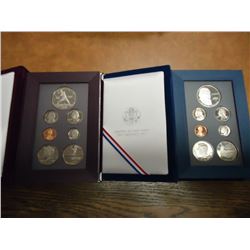 1992 & 1993 US PRESTIGE PROOF SETS