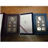 Image 1 : 1992 & 1993 US PRESTIGE PROOF SETS