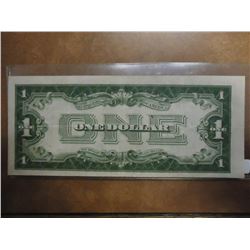 1928-A FUNNY BACK $1 SILVER CERTIFICATE