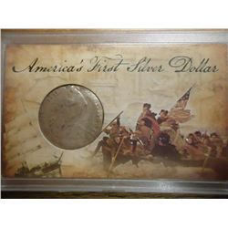 AMERICA'S 1ST SILVER DOLLAR 1779-8 REALES