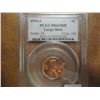 Image 1 : 1970-S LARGE DATE LINCOLN CENT PCGS MS65RD