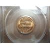 Image 2 : 1970-S LARGE DATE LINCOLN CENT PCGS MS65RD