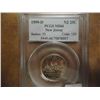 Image 1 : 1999-D NEW JERSEY QUARTER PCGS MS66