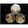Image 2 : 3-2009 BARACK OBAMA INAUGURATION TOKENS (PF)