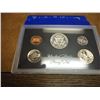 Image 2 : 1969 US PROOF SET WITH BOX, 40% SILVER JFK HALF