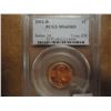 Image 1 : 2002-D LINCOLN CENT PCGS MS68RD