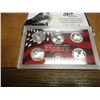 Image 1 : 2004 SILVER US 50 STATE QUARTERS PROOF SET