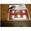 Image 2 : 2004 SILVER US 50 STATE QUARTERS PROOF SET