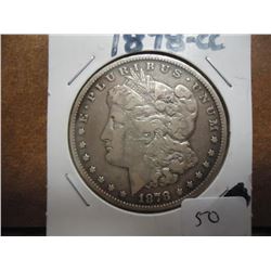 1878-CC MORGAN SILVER DOLLAR