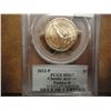 Image 1 : 2012-P ARTHUR DOLLAR PCGS MS67 POS. B