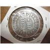 Image 2 : 1891 GREAT BRITAIN SILVER HALF CROWN .352 OZ. ASW