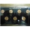 Image 1 : 1982-7 VARIETIES LINCOLN CENT SET (UNC)