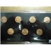 Image 2 : 1982-7 VARIETIES LINCOLN CENT SET (UNC)