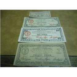 10 CENTAVO, 5, 10 & 20 PESOS WII PHILIPINNES