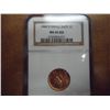 Image 1 : 1960-D SMALL DATE LINCOLN CENT NGC MS65RD