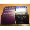 Image 1 : DECADE RUN OF 1980'S US PROOF SETS 1980-1989