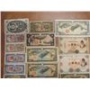 Image 2 : 20 PIECES OF WWII JAPANESE/CHINA INVASION CURRENCY