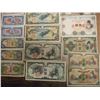 Image 3 : 20 PIECES OF WWII JAPANESE/CHINA INVASION CURRENCY