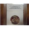 Image 2 : 2010 NATIVE AMERICAN $ .999 FINE SILVER ENRICHED