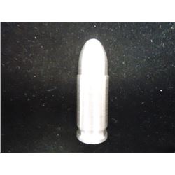 5/8 OZ. .999 FINE SILVER 9MM BULLET