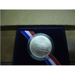 1991-D USO UNC SILVER DOLLAR