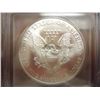 Image 2 : 2000 AMERICAN SILVER EAGLE ICG MS69
