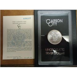 1883 -CC GSA MORGAN SILVER DOLLAR (UNC)
