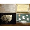 Image 1 : 1936 US PROOF SET TRIBUTE & 40 LIBERTY "V" NICKELS
