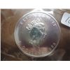 Image 1 : 1998 CANADA $5 SILVER MAPLE LEAF