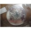 Image 2 : 1998 CANADA $5 SILVER MAPLE LEAF