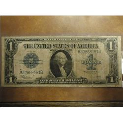 1923 LARGE SIZE $1 SILVER CERTIFICATE HORSE